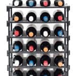 24-bottle Vinrac wine rack frontview.