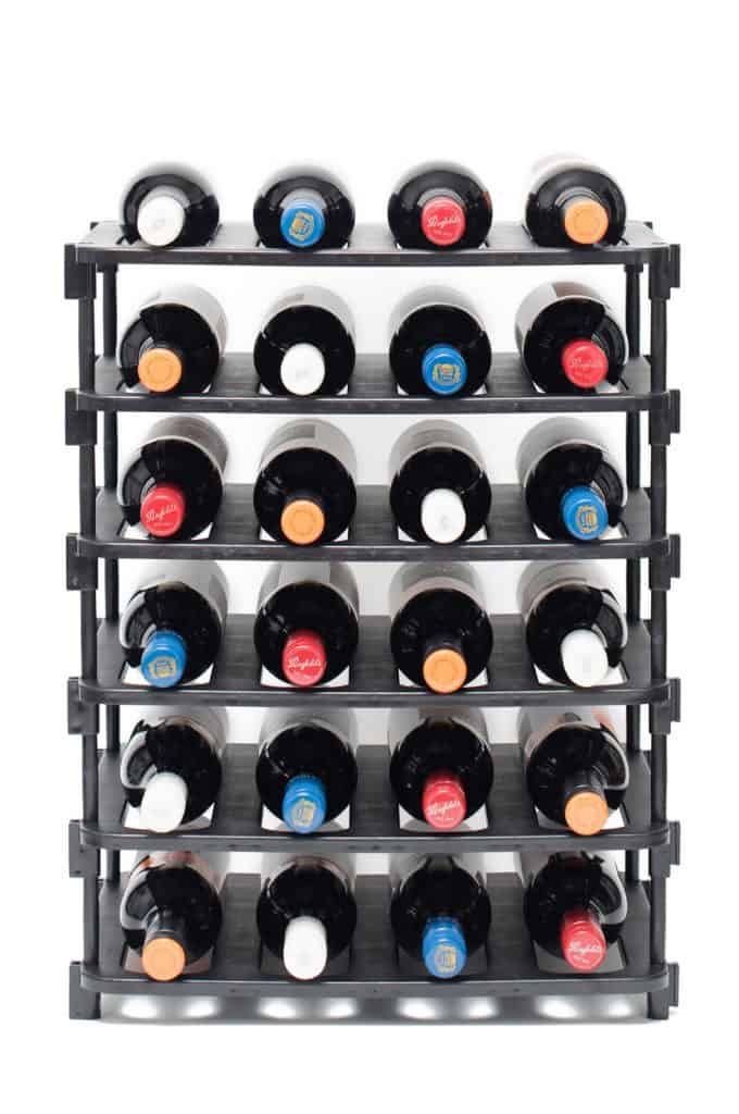 24 Bottle Wine Rack by Vinrac Modular and Affordable
