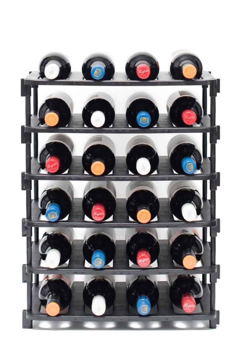 24 Bottle Wine Rack by Vinrac Modular and Affordable