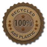 recycled eco friendly abs plastic