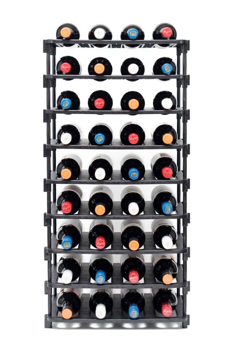 36 Bottle Wine Rack by Vinrac Modular and Affordable