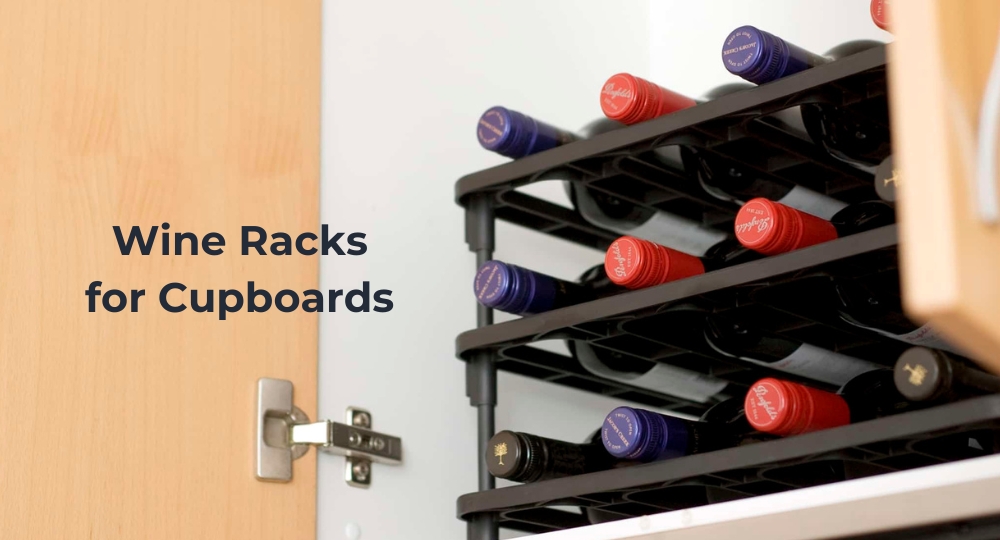 Wine Racks for Cupboards
