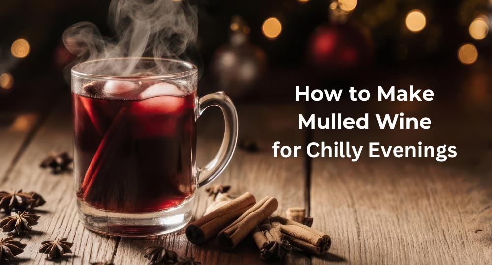 How to Make Mulled Wine for Chilly Evenings